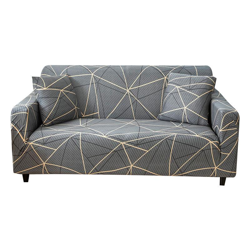 Universal Sofa Cover All-Inclusive Universal Seat Cover Full Covering Fabric Craft Double Living Room Imperial Concubine Sofa Cover Non-Slip Mat Item Picture