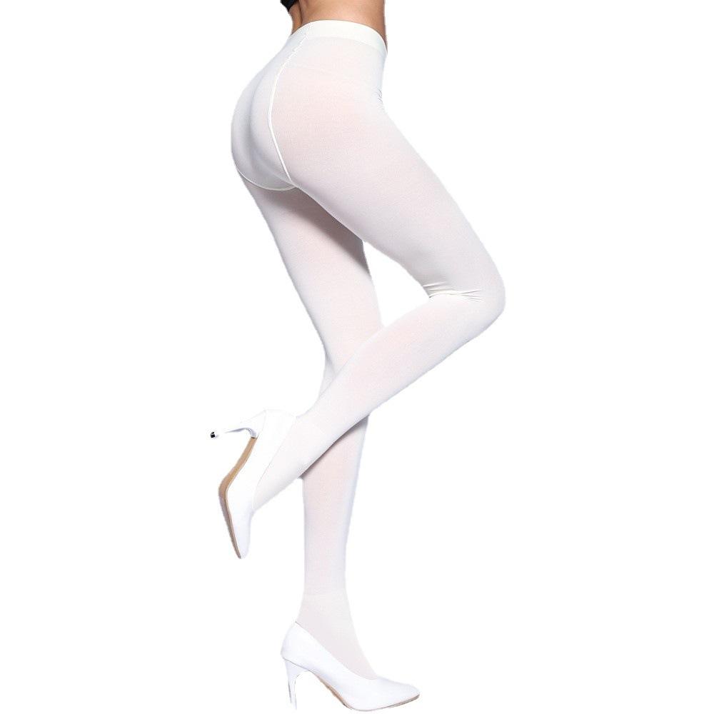 s dance pantyhose leggings snagging resistant pantyhose spring and autumn velvet pantyhose white leggings women