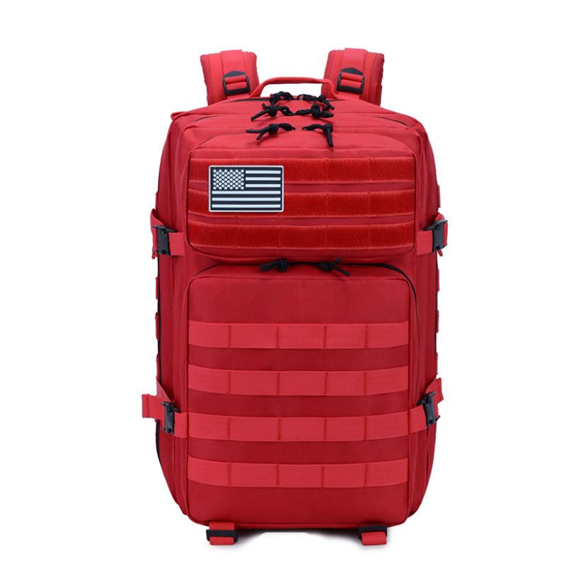 Outdoor Mountaineering Backpack Leisure Bag Travel Workout Daily Computer Bag Combat Bag Amazon Explosion Factory Direct Wholesale