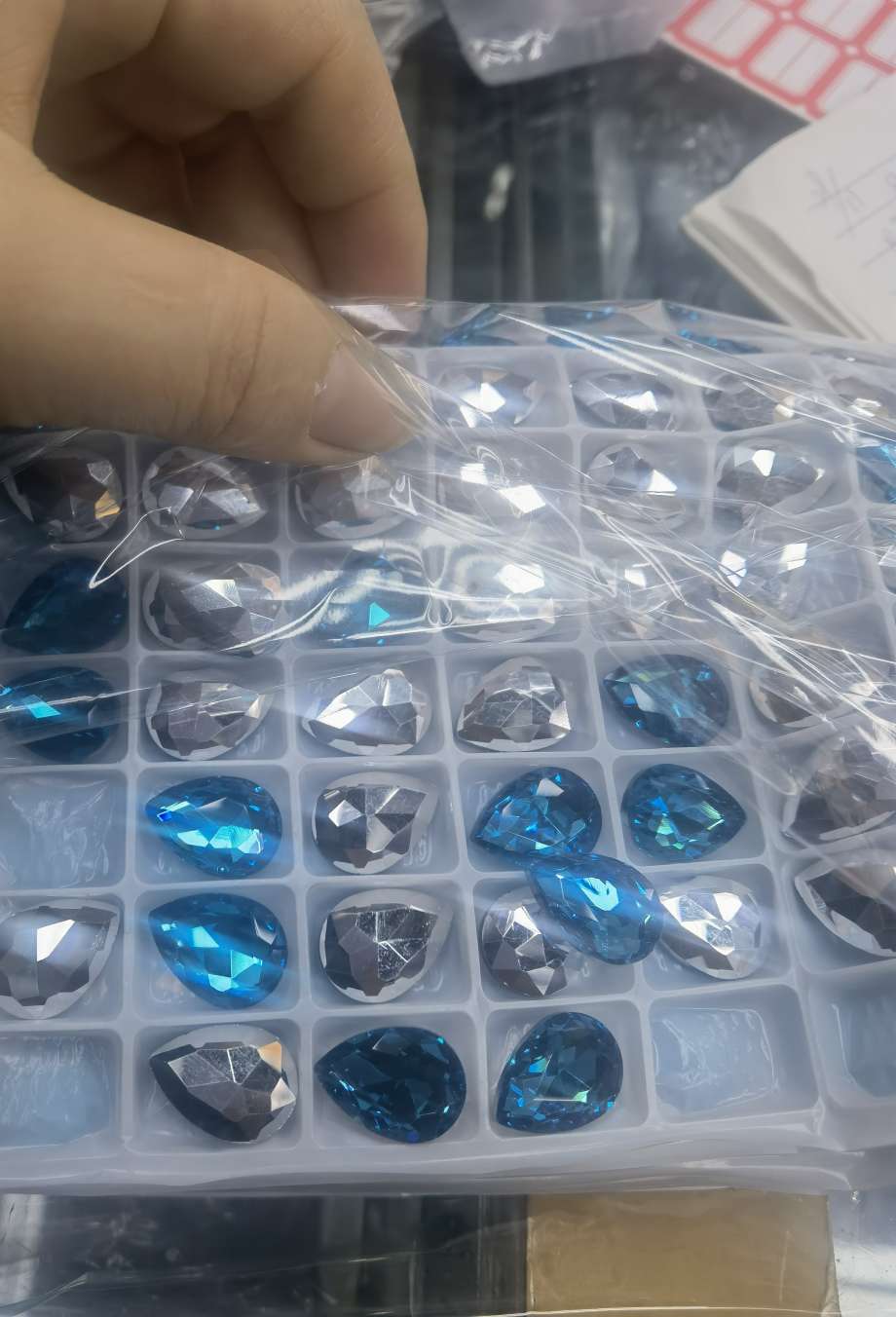 7*10水滴，吉祥物唐卡挂件 饰品挂饰 手机链项链挂饰 独特设计 精美工艺 捕梦网挂件