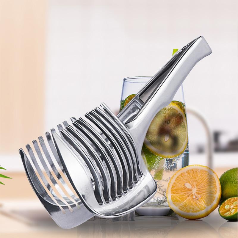 lemon slicer milk tea shop household cutting lemon juice machine multi-function orange potato clip tomato cutting kitchen tools