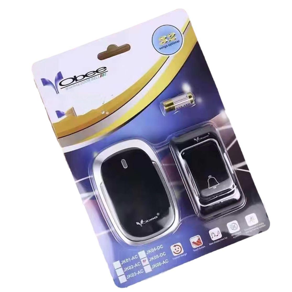 Factory Direct Supply Wireless Doorbell Wireless Remote Control Doorbell Remote Control Digital Doorbell Wireless Beeper Item Picture