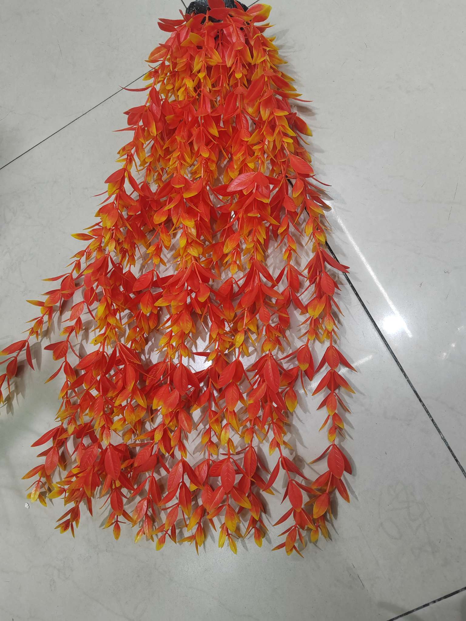 硅胶人造花木棉 工艺品礼品 精致仿真花瓣 假花装饰 清明节纪念仿真花头 色泽鲜艳逼真仿真花详情图3