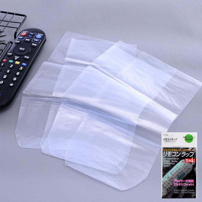 tv remote control protective film heat shrinkable remote control film thermoplastic film remote control cover protective cover 5 pieces