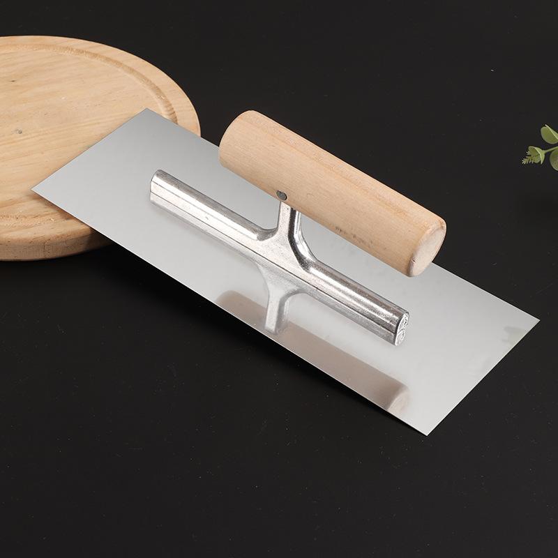 Slm430 Stainless Steel Scraper Art Paint Tools Malay Paint Plaster Light Collecting Knife Diatom Ooze Plastering Trowel