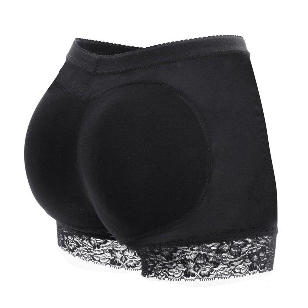 butt lifter ladies' mesh breathable plump hip panties fake butt hip lifting beautiful hip shaping pants pad detachable
