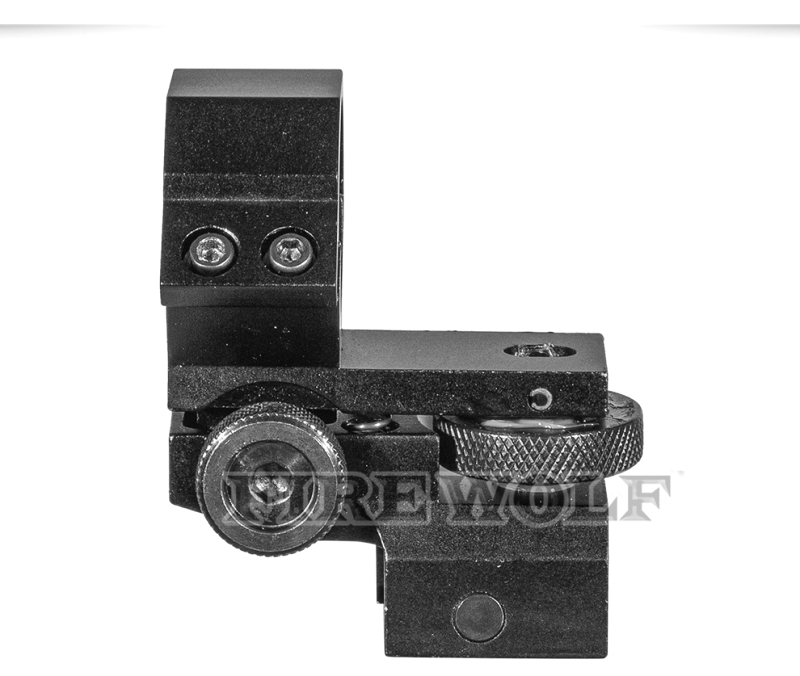 火狼高品质轨道夹上下左右可调管夹固定夹 瞄夹具瞄准器夹具激光瞄用详情10