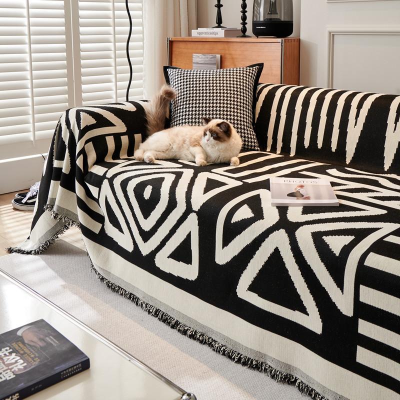 Chenille Sofa Cover Towel Sofa Cover Cover Towel All-Inclusive Universal Sofa Cover Dustproof Four Seasons Universal Sofa Cushion