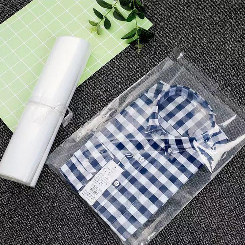 pe self-adhesive bag transparent plastic packaging bag mask ziplock bag self-adhesive self-adhesive bag wholesale logo