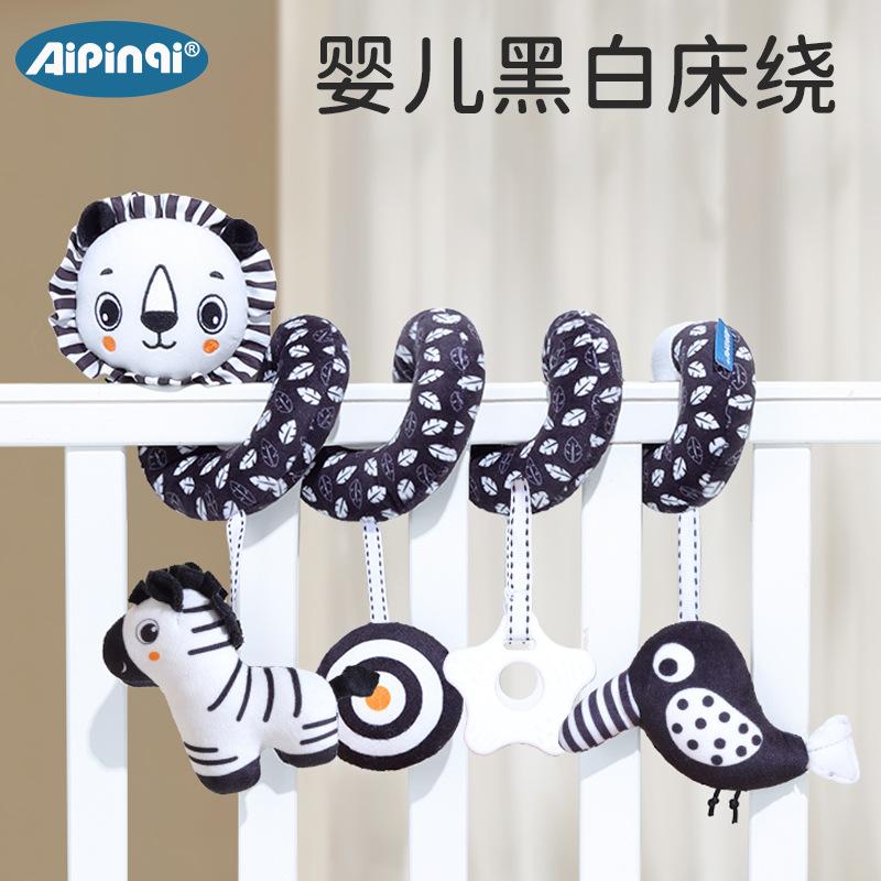 aipinqi new baby crib around newborn baby comfort grip 0-1 years old baby crib bed around toys wholesale