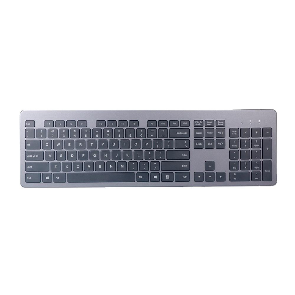 qianye b035 scissor foot chocolate mute office notebook external keyboard wired bluetooth wireless keyboard Item Picture