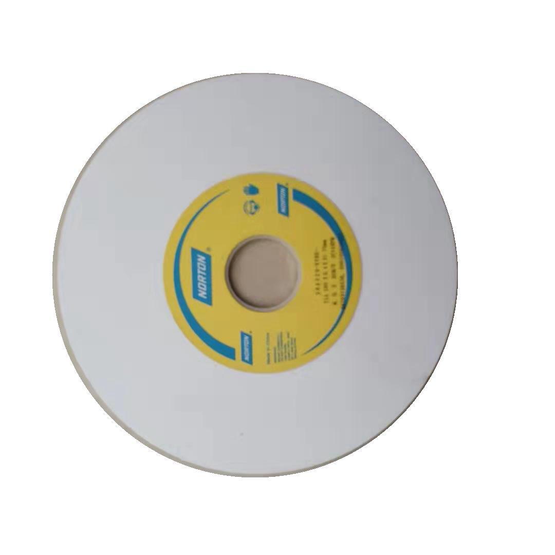 saint-gobain norton grinding wheel white fused alumina parallel ceramic grinding wheel grinder grinding wheel