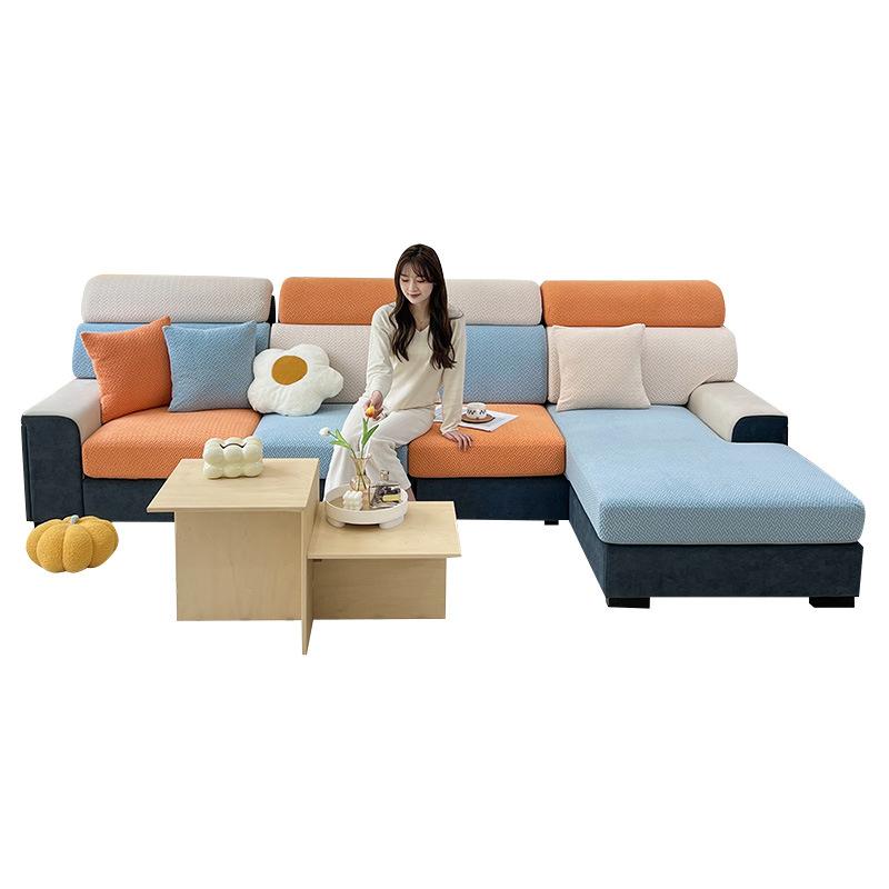 Nordic Sofa Cover All-Inclusive Universal Cover 2023 New Sofa Cushion Dustproof Protective Cover Summer Full Covered Sofa Cushion Item Picture