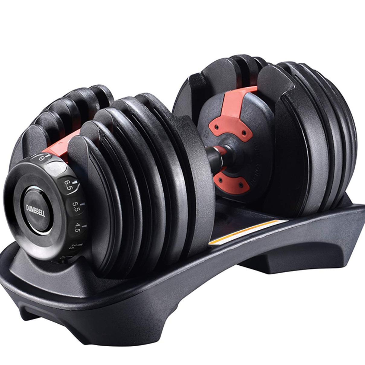 men's dumbbell adjustable dumbbell 24kg 552 fast adjustable dumbbell