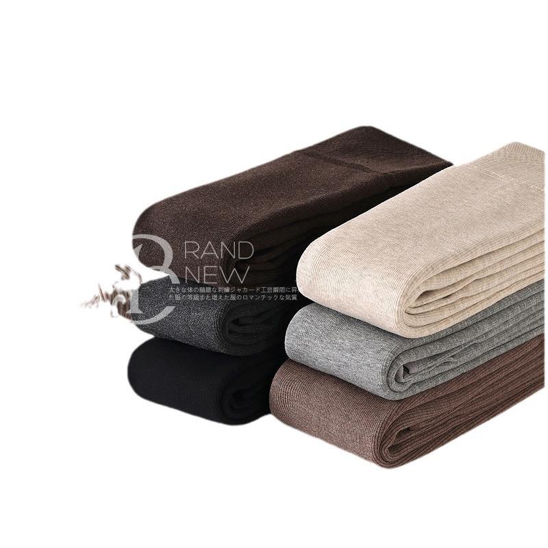 spring and autumn 150g leggings fleece-lined thickened cotton vertical stripes winter 350g stockings female 220g pantyhose Item Picture
