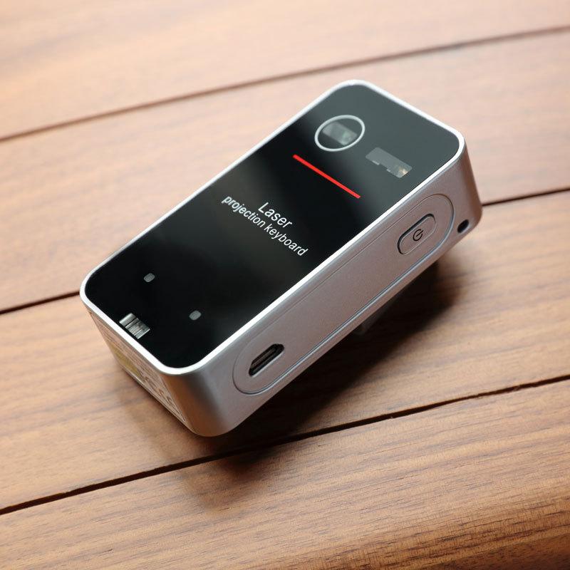 cross-border virtual keyboard laser projector keyboard mobile phone computer bluetooth infrared virtual keyboard Specification drawing