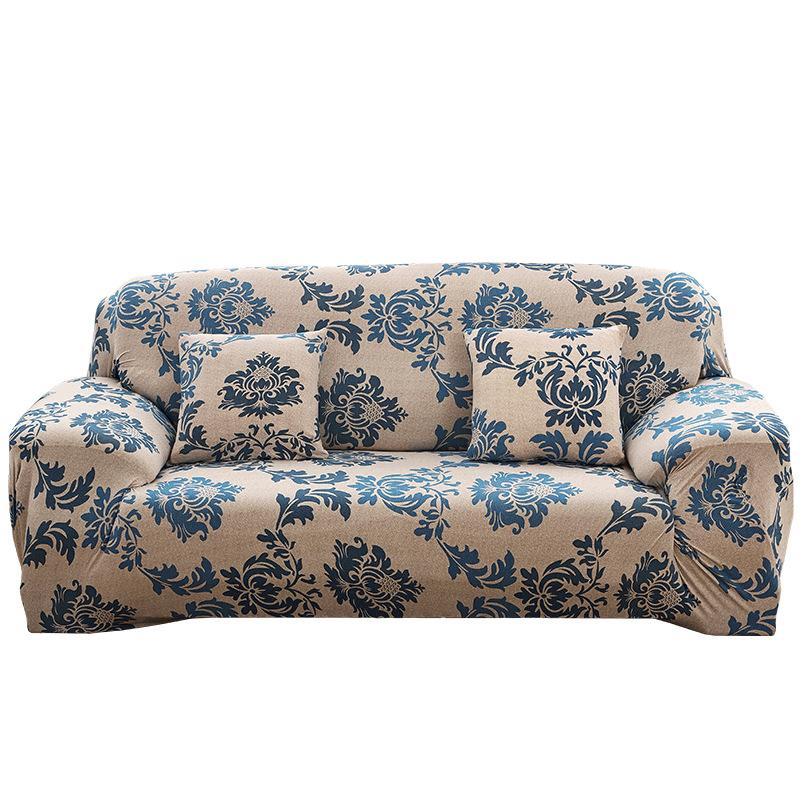 high elastic printed sofa cover sofa slipcover all wrapped cover fabric combination four seasons cross-border foreign trade wholesale factory direct sales Application Scenario