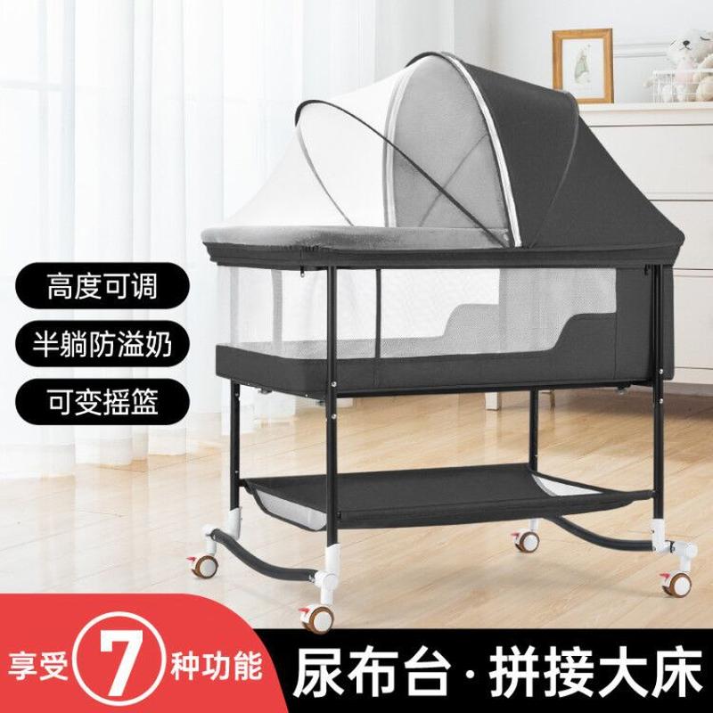 baby bed newborn baby cradle bed mobile portable children sleeping basket bed european folding baby bed multifunctional