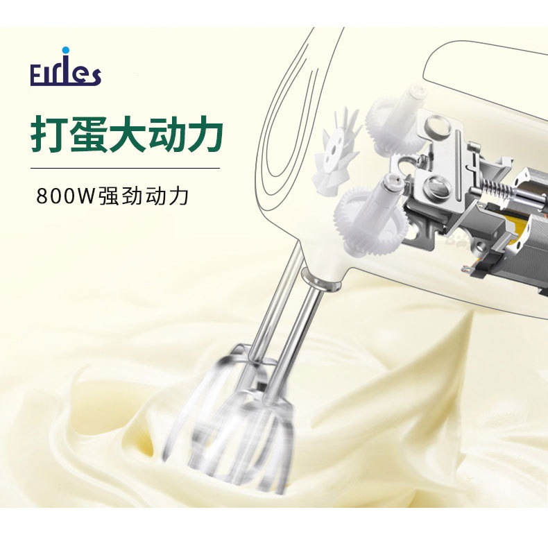 电动打蛋器大功率欧规外贸家用打蛋器奶油打发器搅拌机和面机新款详情6