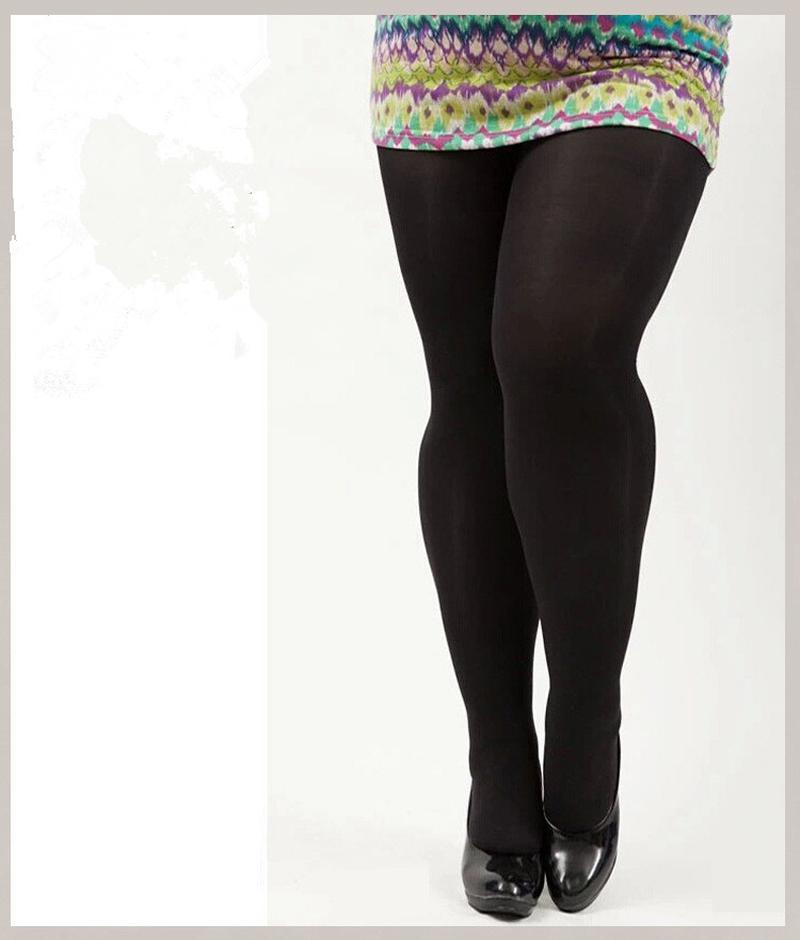 new spring, autumn and winter veet one-piece pants plus size estic silky pantyhose foreign trade rich sister pants rge size leggings Application Scenario