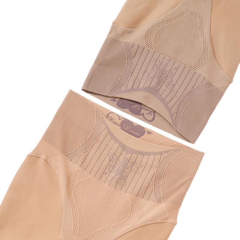 farcent water light socks high waist shaping pantyhose black see-through spring, autumn and winter stockings fairy waist leggings Item Picture