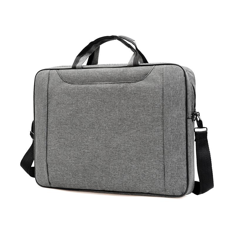 new laptop bag 15.6-inch portable notebook business briefcase