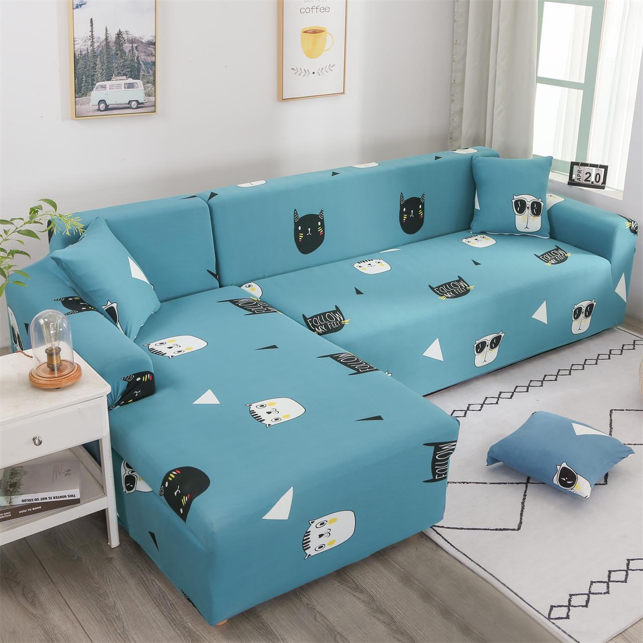 sofa cover in stock all-inclusive non-armrest folding sofa towel covers sofa bed universal cover sofa cushion