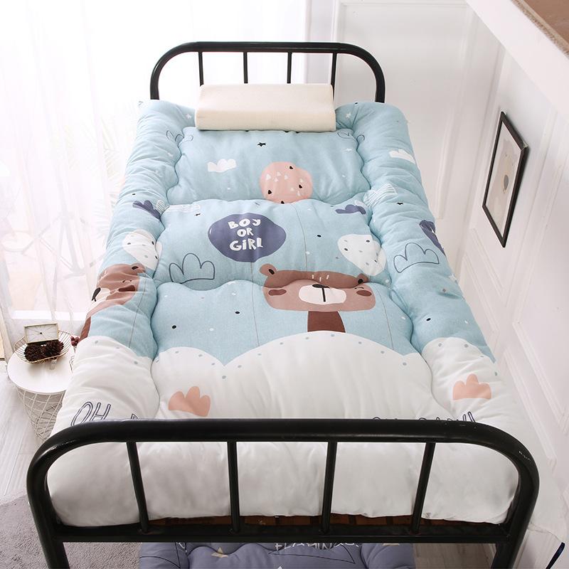 winter thicken thermal mattress student dormitory bed upper and lower bed cotton-padded mattress sponge tatami mattress 1.2 m