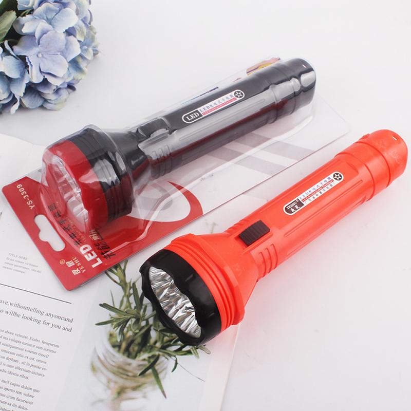 led lighting torch multi-head led charging flashlight large flashlight outdoor manual light exclusive for cross-border