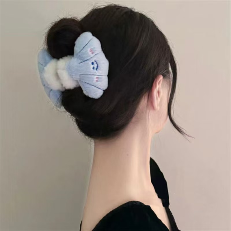 发夹实物图