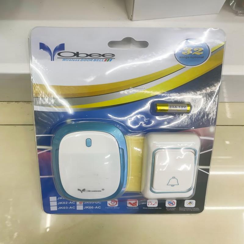 Factory Direct Supply Wireless Doorbell Wireless Remote Control Doorbell Remote Control Digital Doorbell Wireless Beeper details Picture