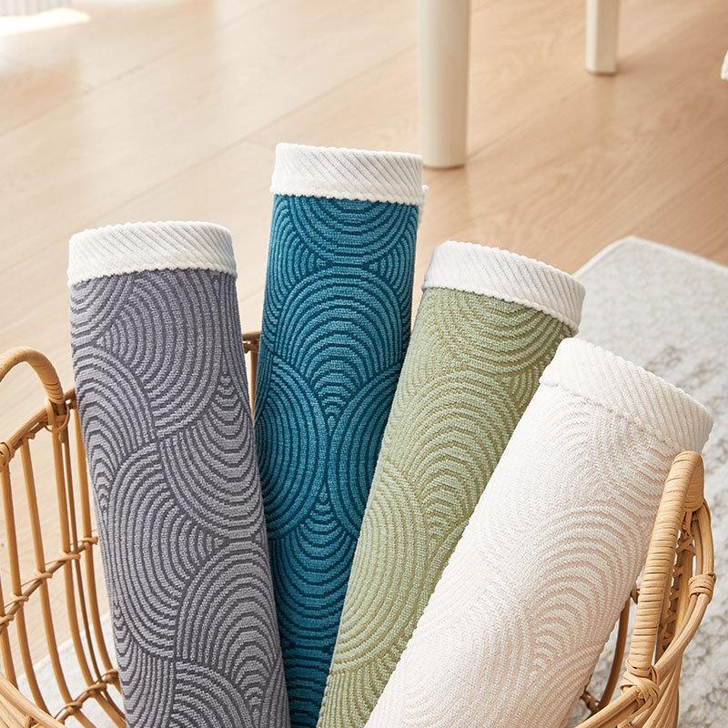 Simple Modern Chenille New Sofa Cushion Corrugated All-Inclusive Universal Sofa Cover Non-Slip Sofa Back Towel Specification drawing