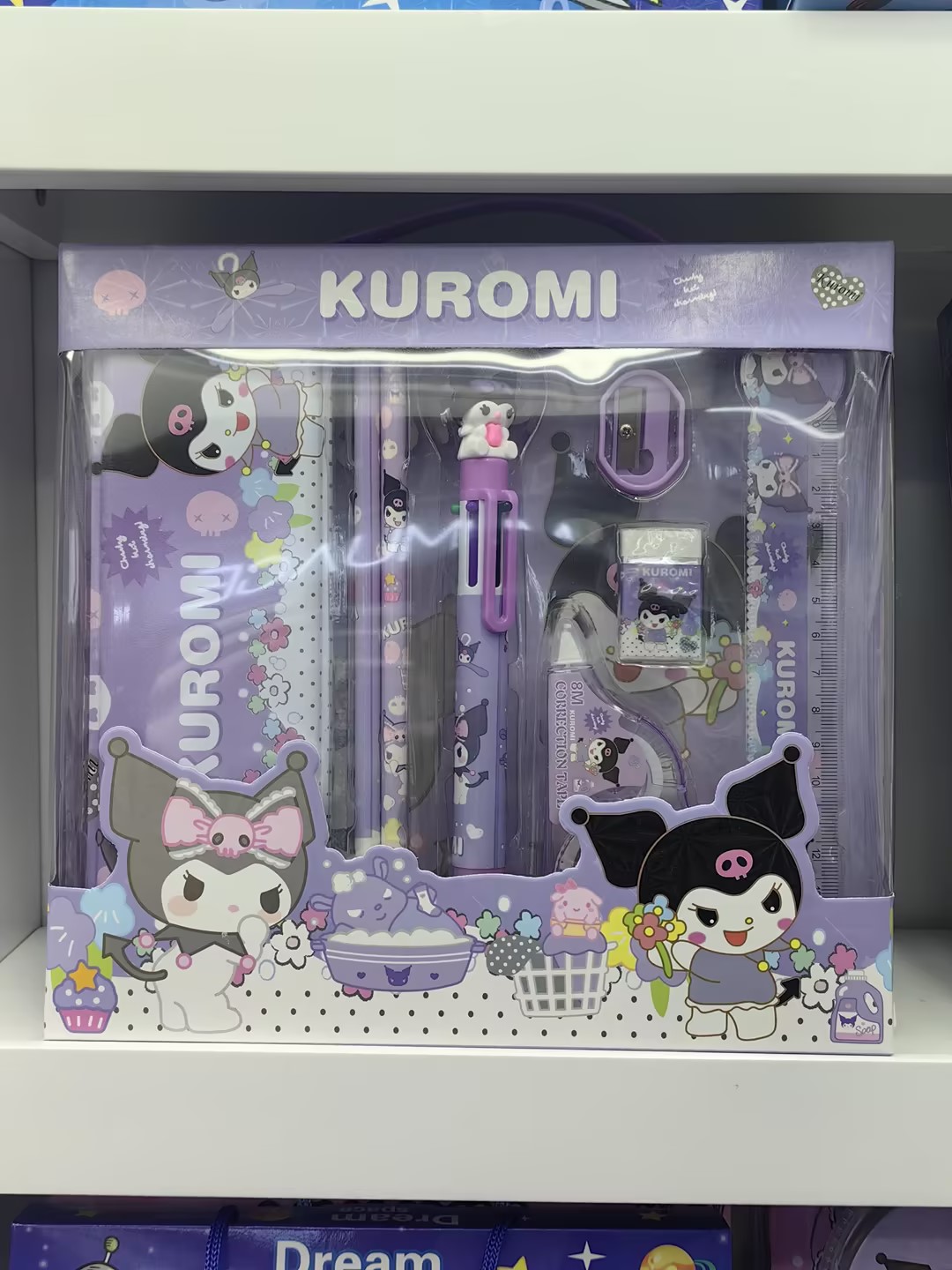 kuromi stationery set details Picture