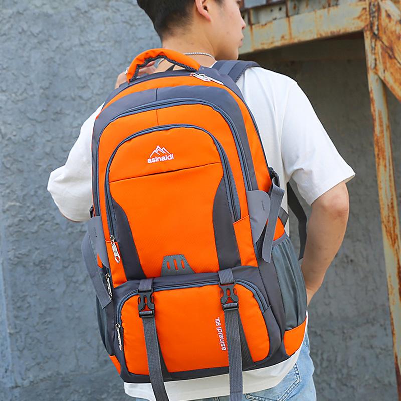 backpack schoolbag men and women training sports student large capacity mountaineering backpack new trendy outdoor leisure travel bag