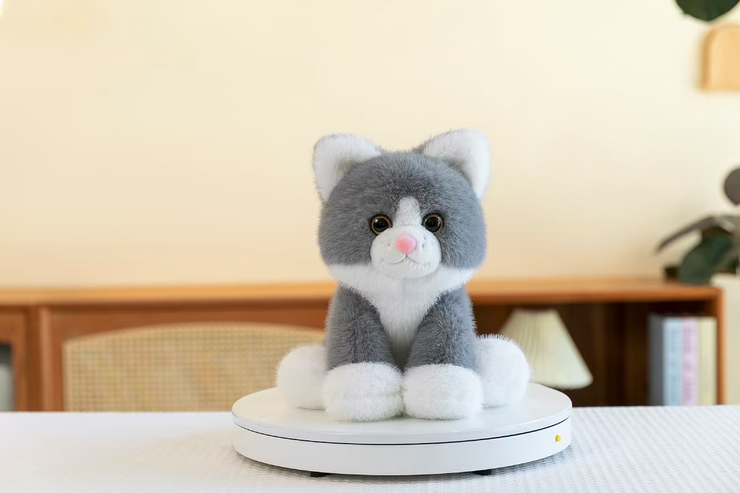 毛绒布艺公仔玩具 猪猪大布娃娃 小狗按按乐 玩具 哈士奇仿真公仔 棉花娃娃 温馨陪伴童年 快乐无限