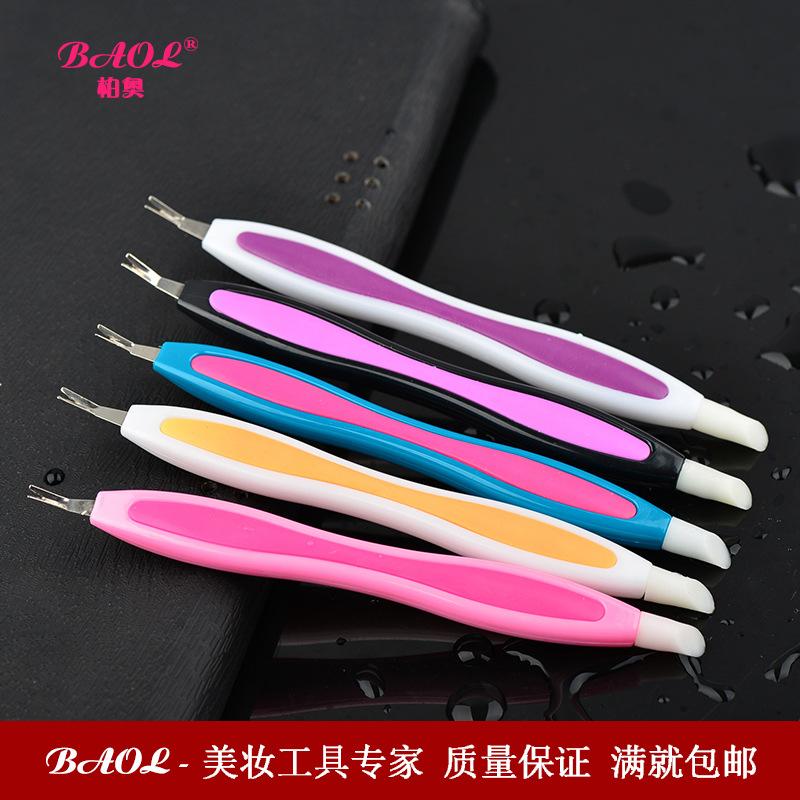 exfoliating pick nipper for removing dead skin nail polish edge cutin push dead skin knife exfoliating push nail products tools packable