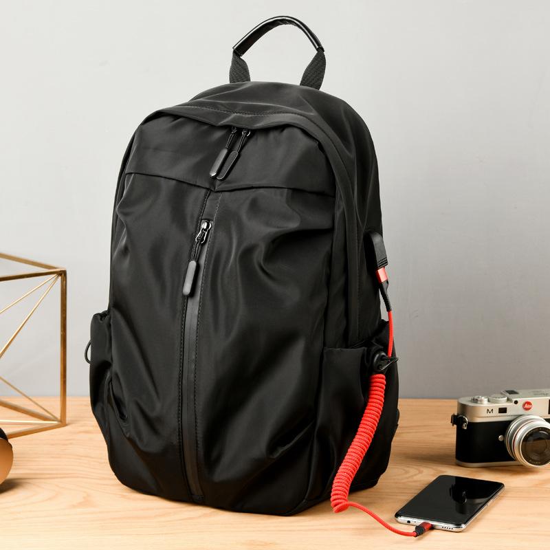 backpack fashion trendy large capacity travel mountaineering bag men and women casual business computer backpack student schoolbag