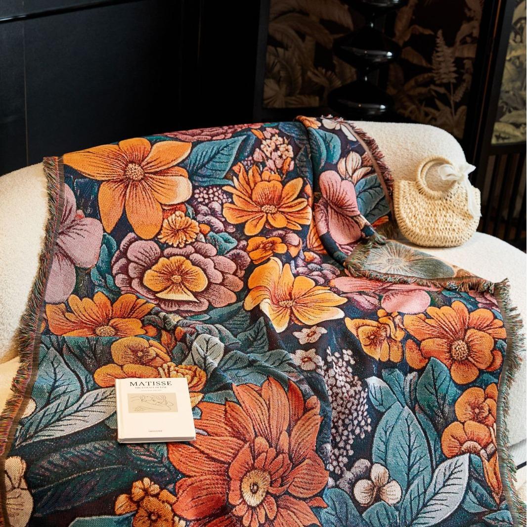 Retro American Sofa Cover Cloth Non-Slip Four Seasons Universal Light Luxury High-Grade Dustproof Sofa Cover Slipcover Full Covered Sofa Application Scenario