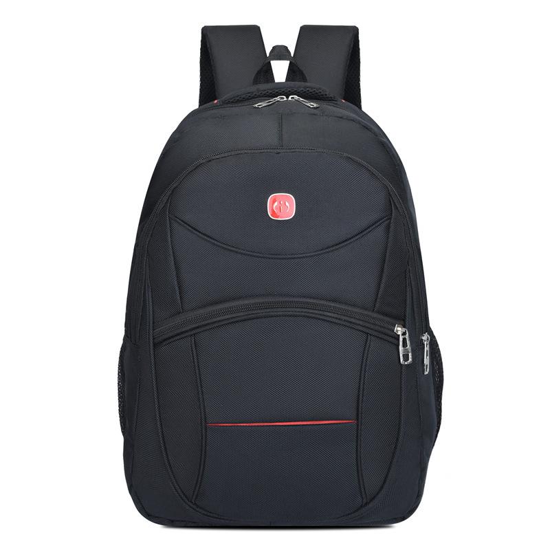 wholesale school bag for middle school students and boys large capacity simple backpack men's commuter 14-inch computer bag fashion