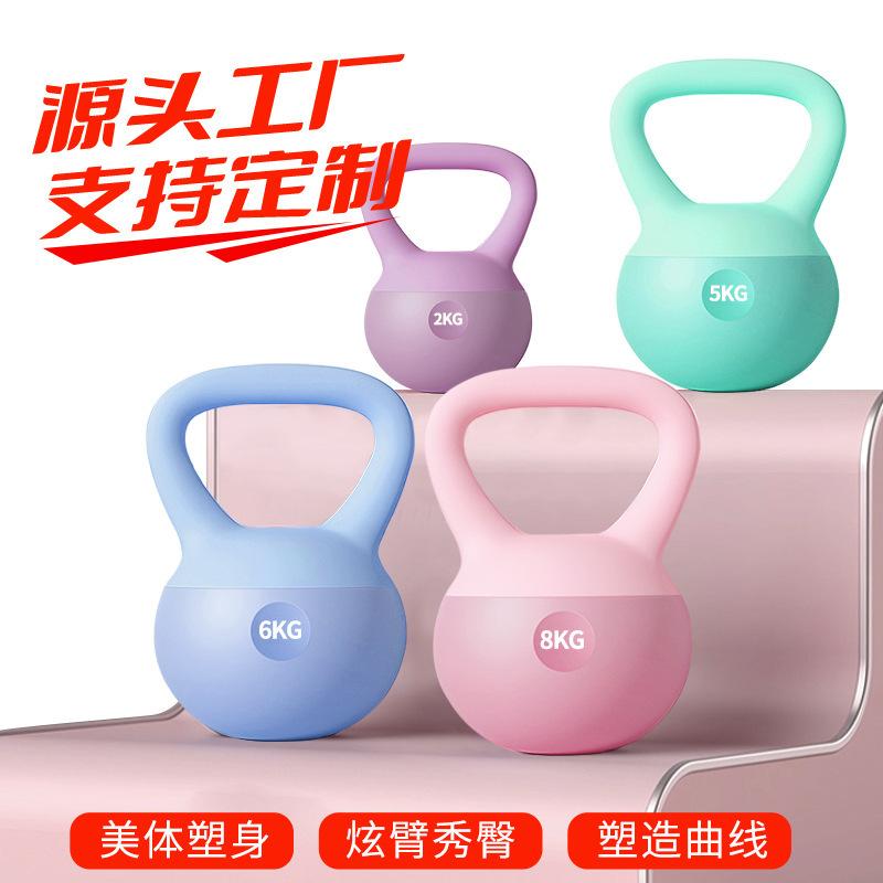 [printable] kettlebell soft home fitness equipment pelican soft dumbbell women's training equipment soft kettlebell