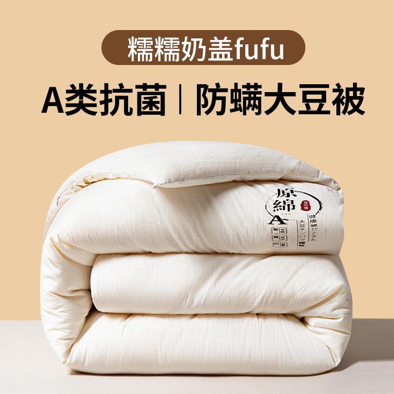 class a raw cotton soybean quilt summer quilt extra thick winter quilt winter student dormitory quilt for a single bed quilt for spring and autumn gift quilt