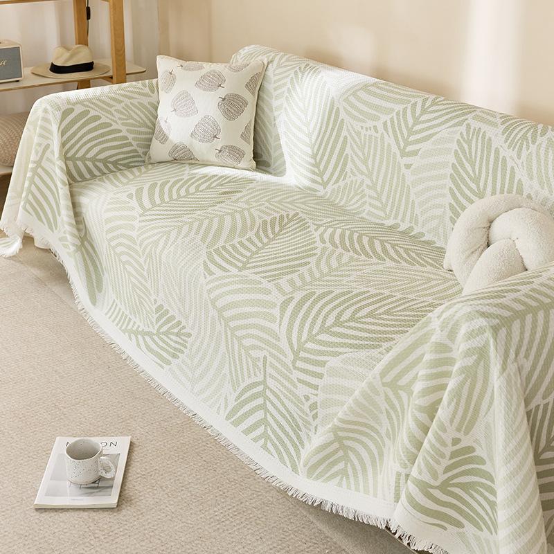 Sofa Cover Towel New Four Seasons Universal Anti-Scratching Sofa Cover Cloth Full Covered Sofa Cover Non-Slip Sofa Cover Dustproof
