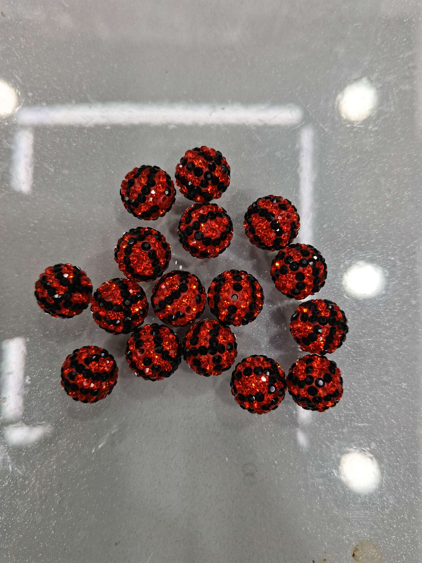 10mm clay dot diamond basketball-themed small accessory Application Scenario