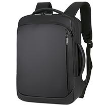 New Men's Backpack Multi-Functional Large Capacity Business Backpack Computer Bag Business Leather Film Waterproof Backpack Men