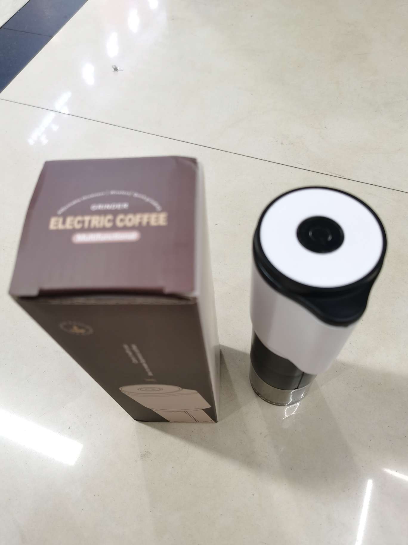 电动磨豆机家用小型手摇咖啡豆研磨机便携全自动研磨器手磨咖啡机 研磨机详情图6
