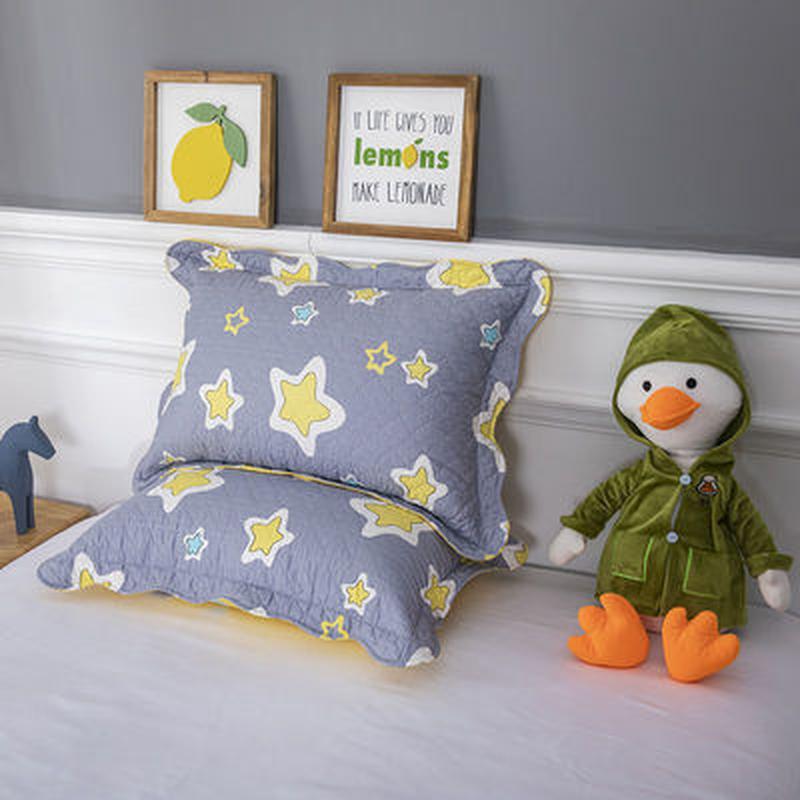 new quilting pillowcase student dormitory pillowcase 40*60 one pillow case single double bed supplies
