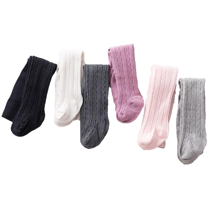 Baby Underpants Spring and Autumn Cotton Pantyhose Baby Girl Stockings Girl Big Bottom Children Body Stockings Outer Wear Item Picture