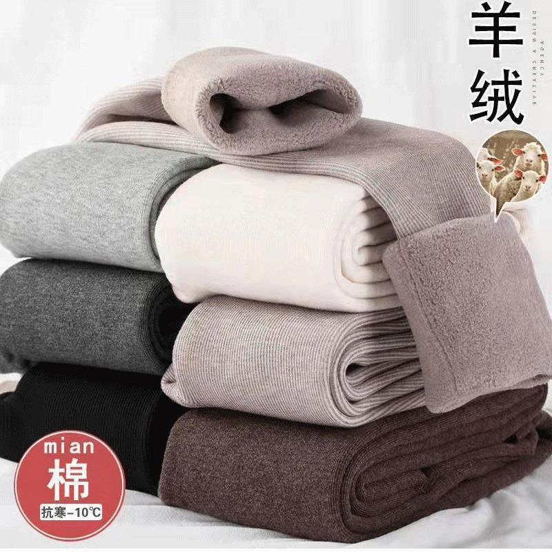 spring and autumn 150g leggings fleece-lined thickened cotton vertical stripes winter 350g stockings female 220g pantyhose Application Scenario