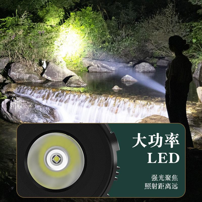 leftover stock clearance camping lamp emergency lighting lamp home mobile flashlight highlight long battery life