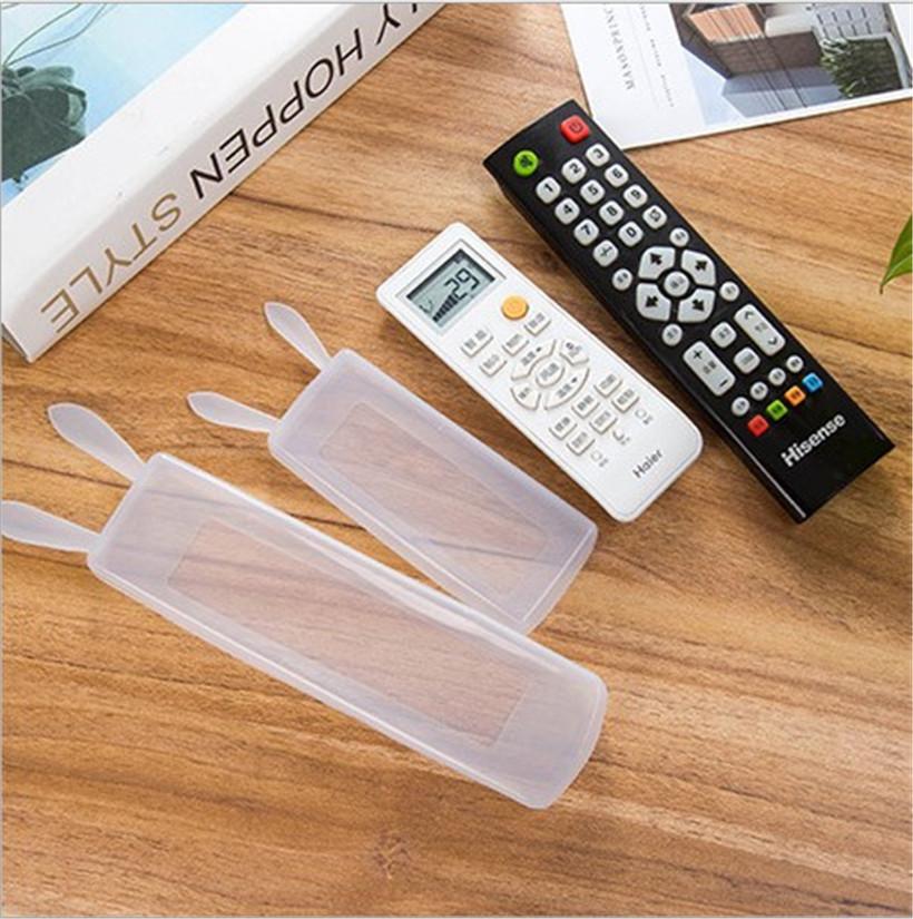 New Rabbit Luminous Transparent Silicone Remote Control Protective Cover Air Conditioner TV Remote Control Cover Dust Cover